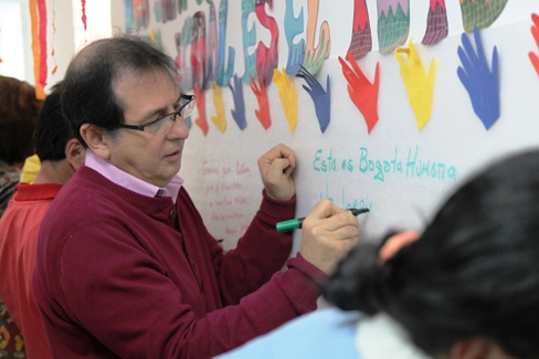Entrevista al Secretario de Integración Social